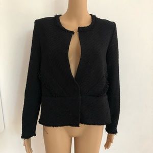 Iro tweed jacket black